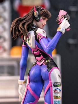 Faith Studio Overwatch D.Va Hot Sexy 1/6 Statue